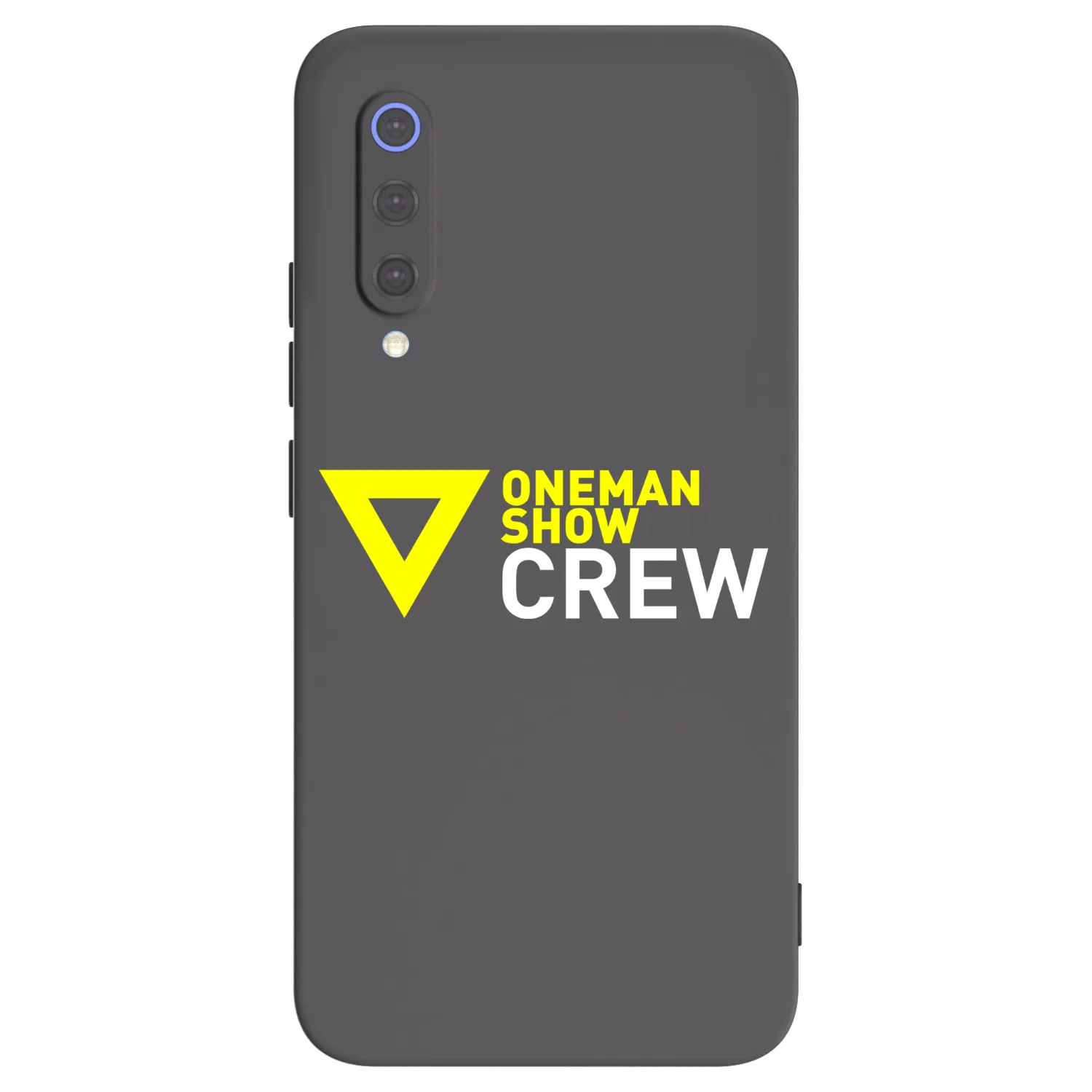 Picasee silikonový černý obal pro Xiaomi Mi 9 SE - ONEMANSHOW CREW
