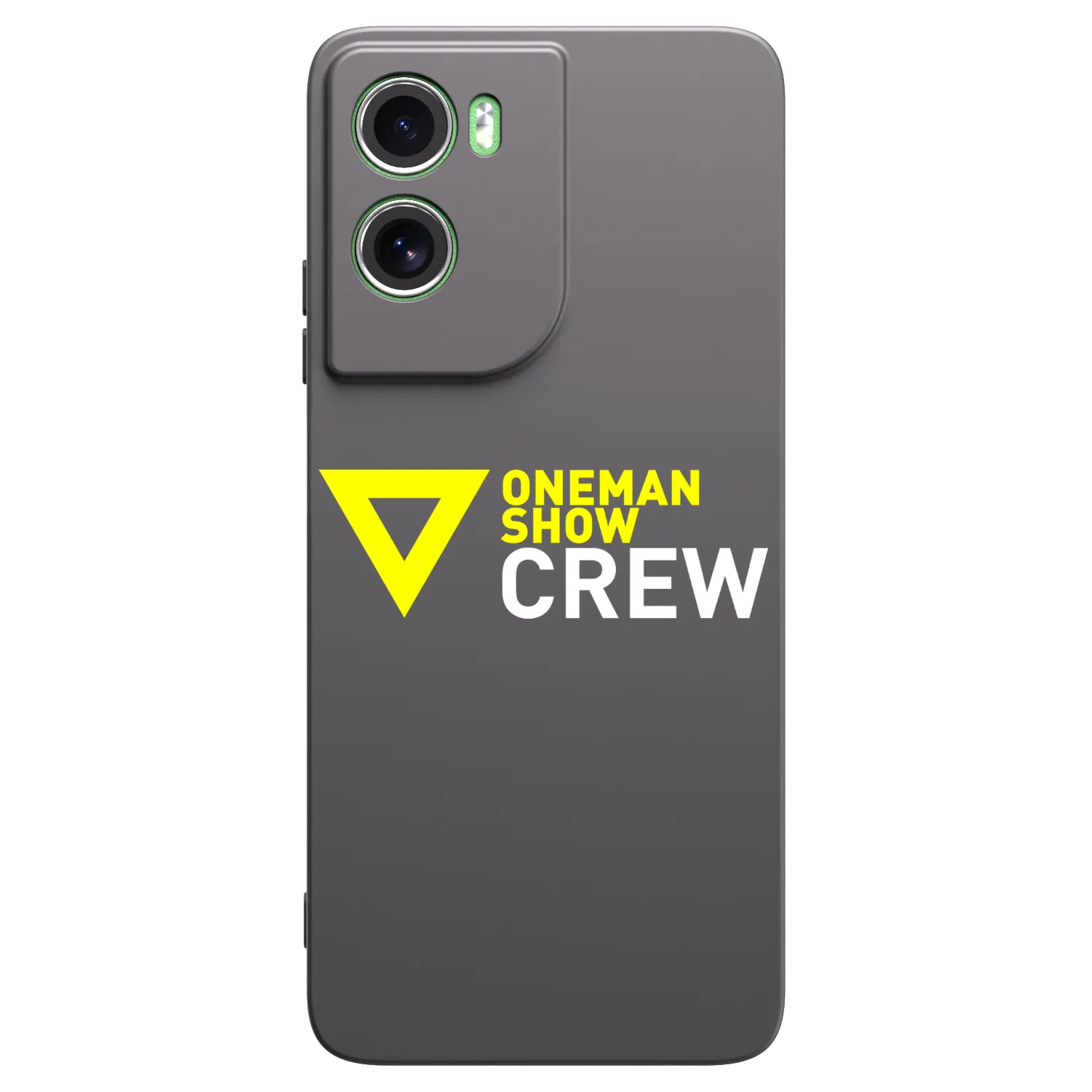 Picasee silikonový černý obal pro Motorola Moto G06 - ONEMANSHOW CREW
