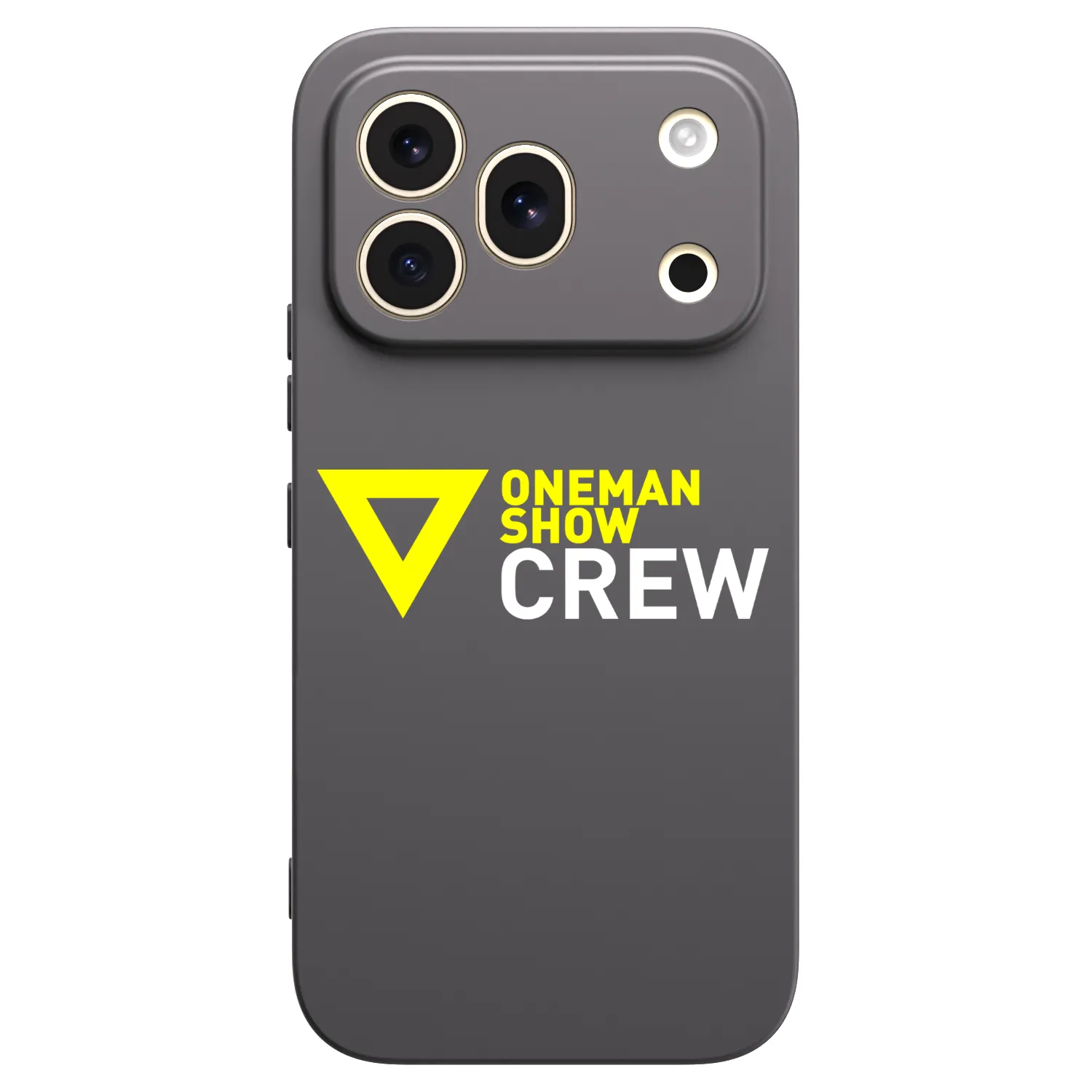 Picasee silikonový černý obal pro Honor 600 Pro - ONEMANSHOW CREW