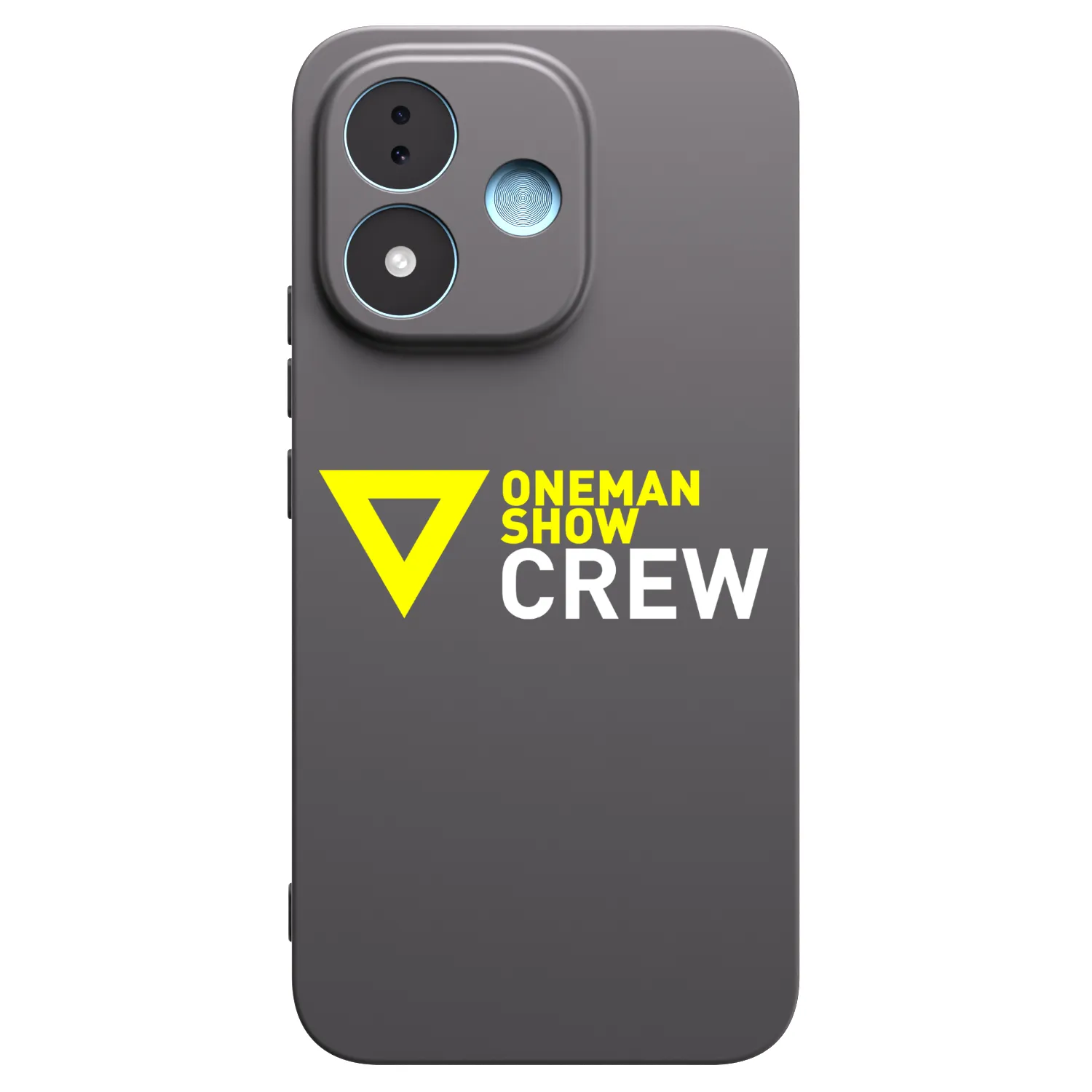 Picasee silikonový černý obal pro Xiaomi Redmi Note 17 5G - ONEMANSHOW CREW