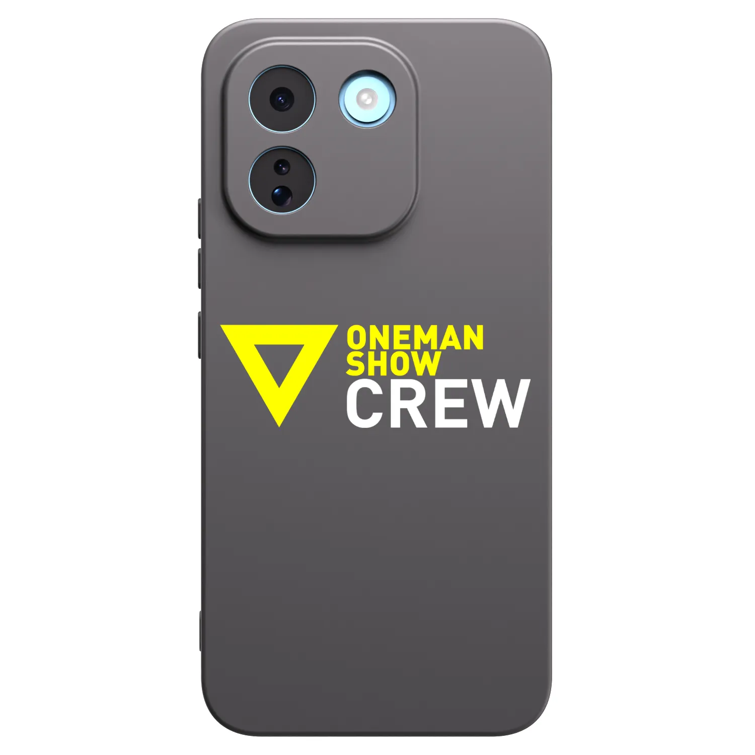 Picasee silikonový černý obal pro Xiaomi Redmi Note 17 Pro MAX 5G - ONEMANSHOW CREW