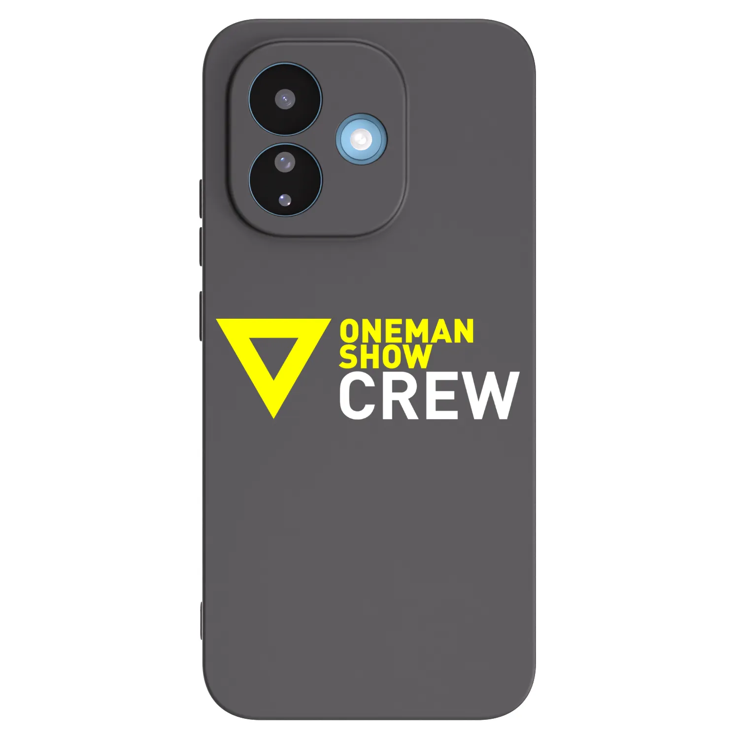 Picasee silikonový černý obal pro Xiaomi Redmi Note 17 Pro 5G - ONEMANSHOW CREW