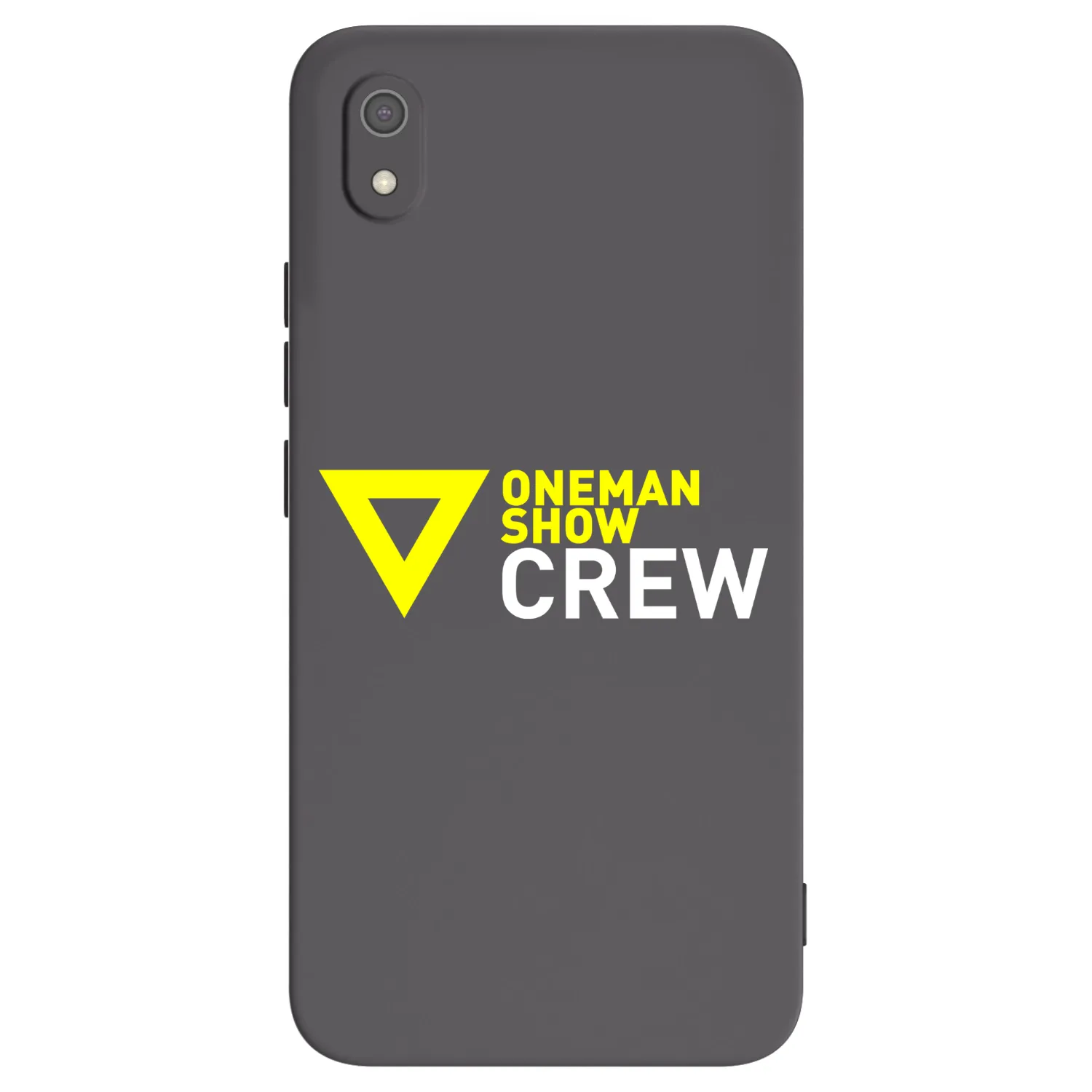 Picasee silikonový černý obal pro Xiaomi Redmi 7A - ONEMANSHOW CREW