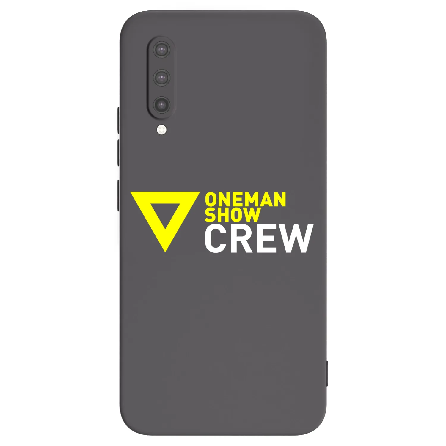Picasee silikonový černý obal pro Xiaomi Mi 9 Lite - ONEMANSHOW CREW