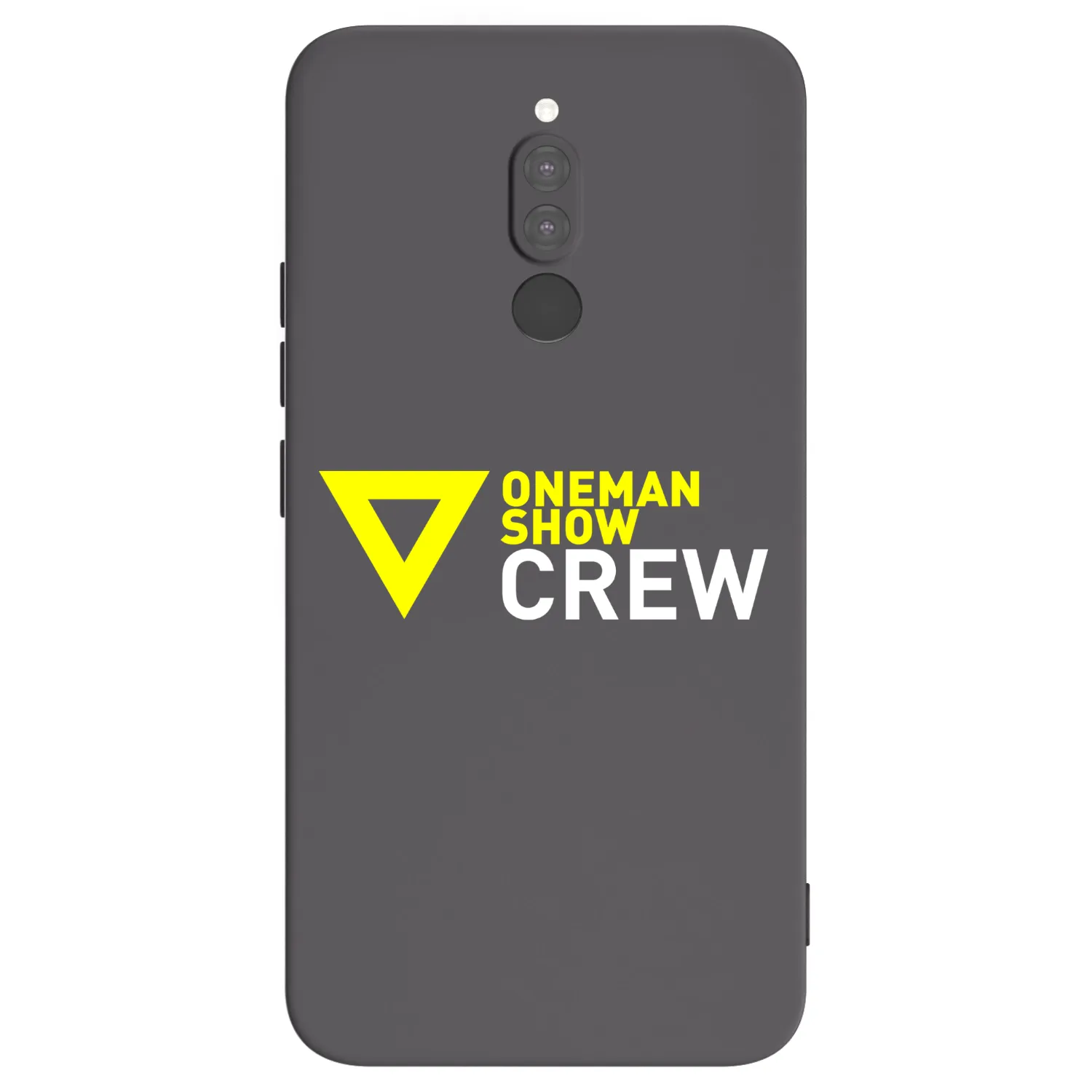 Picasee silikonový černý obal pro Xiaomi Redmi 8 - ONEMANSHOW CREW