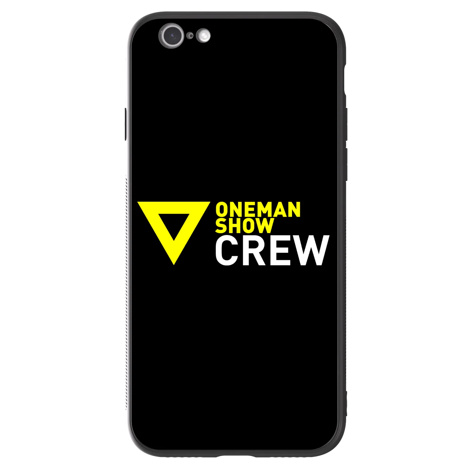Picasee ULTIMATE CASE pro Apple iPhone 6/6S - ONEMANSHOW CREW