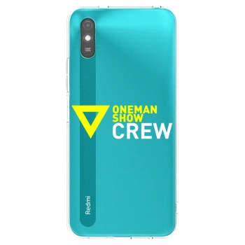 Picasee silikonový černý obal pro Xiaomi Redmi 9A - ONEMANSHOW CREW