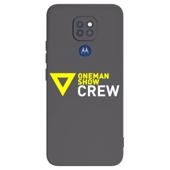 Obal pro Motorola Moto G9 Play - ONEMANSHOW CREW