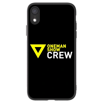 Obal pro Apple iPhone XR - ONEMANSHOW CREW