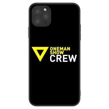 Obal pro Apple iPhone 11 Pro Max - ONEMANSHOW CREW