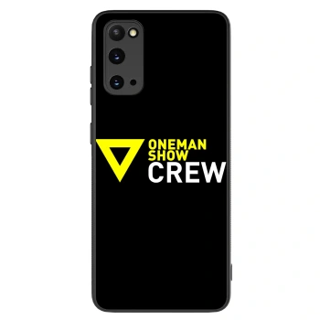 Obal pro Samsung Galaxy S20 G980F - ONEMANSHOW CREW