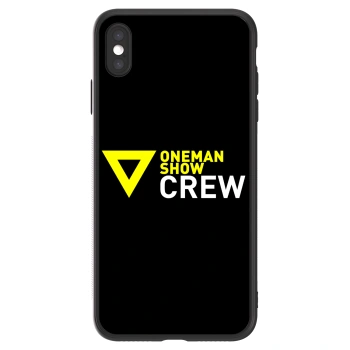 Obal pro Apple iPhone XS Max - ONEMANSHOW CREW