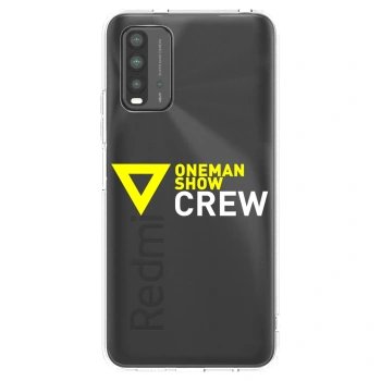Picasee silikonový černý obal pro Xiaomi Redmi 9T - ONEMANSHOW CREW
