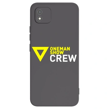 Picasee silikonový černý obal pro Realme C11 (2021) - ONEMANSHOW CREW