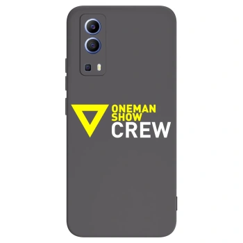 Picasee silikonový černý obal pro Vivo Y52 5G - ONEMANSHOW CREW