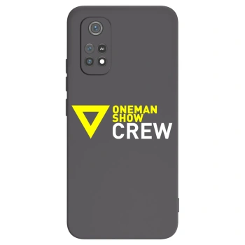 Picasee silikonový černý obal pro Xiaomi Poco M4 Pro - ONEMANSHOW CREW