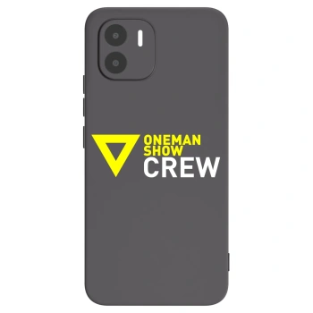 Picasee silikonový černý obal pro Xiaomi Redmi A1 - ONEMANSHOW CREW