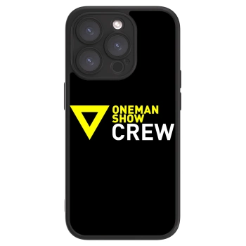 Picasee ULTIMATE CASE MagSafe pro Apple iPhone 15 Pro - ONEMANSHOW CREW