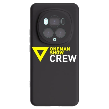 Picasee silikonový černý obal pro Honor Magic6 Pro - ONEMANSHOW CREW