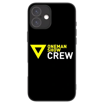 Obal pro Apple iPhone 16 Plus - ONEMANSHOW CREW