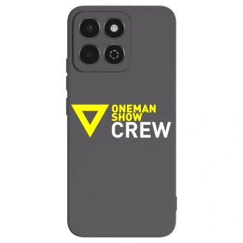 Picasee silikonový černý obal pro Honor 200 Smart 5G - ONEMANSHOW CREW