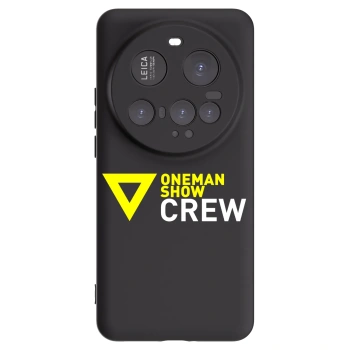 Picasee silikonový černý obal pro Xiaomi 15 Ultra - ONEMANSHOW CREW