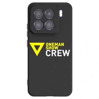 Picasee silikonový černý obal pro Xiaomi 15 - ONEMANSHOW CREW
