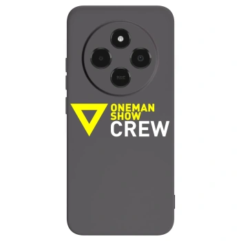Picasee silikonový černý obal pro Xiaomi Poco C75 - ONEMANSHOW CREW