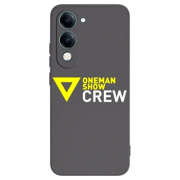 Picasee silikonový černý obal pro Vivo Y29s 5G - ONEMANSHOW CREW