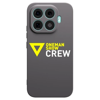 Picasee silikonový černý obal pro Xiaomi 17T - ONEMANSHOW CREW