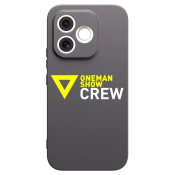 Picasee silikonový černý obal pro Honor 600 Lite - ONEMANSHOW CREW