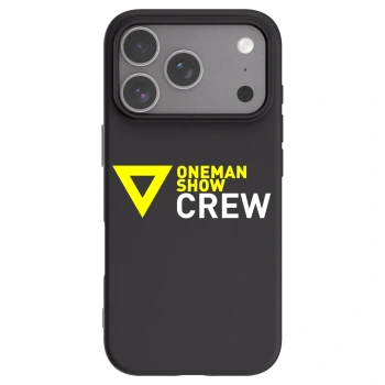 Obal pro Apple iPhone 18 Pro - ONEMANSHOW CREW