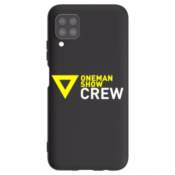 Picasee silikonový černý obal pro Huawei P40 Lite - ONEMANSHOW CREW