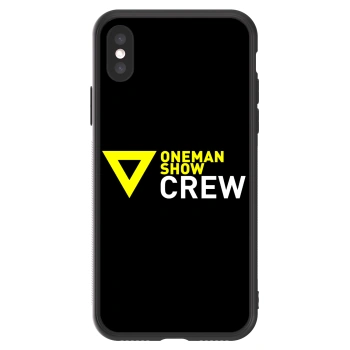 Obal pro Apple iPhone X/XS - ONEMANSHOW CREW