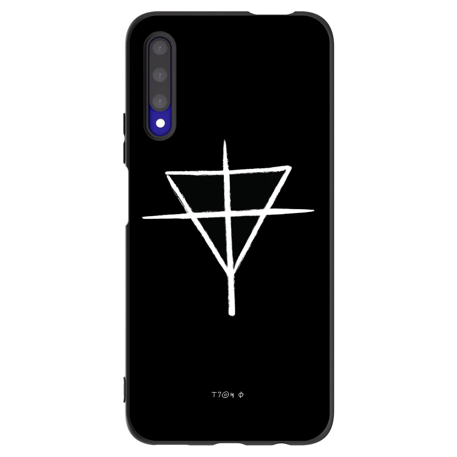 Picasee silikonový černý obal pro Honor 9X Pro - ONEMANSHOW THE GAME