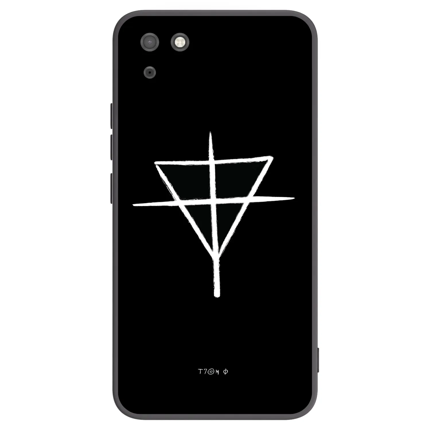 Picasee silikonový černý obal pro Huawei Y5P - ONEMANSHOW THE GAME