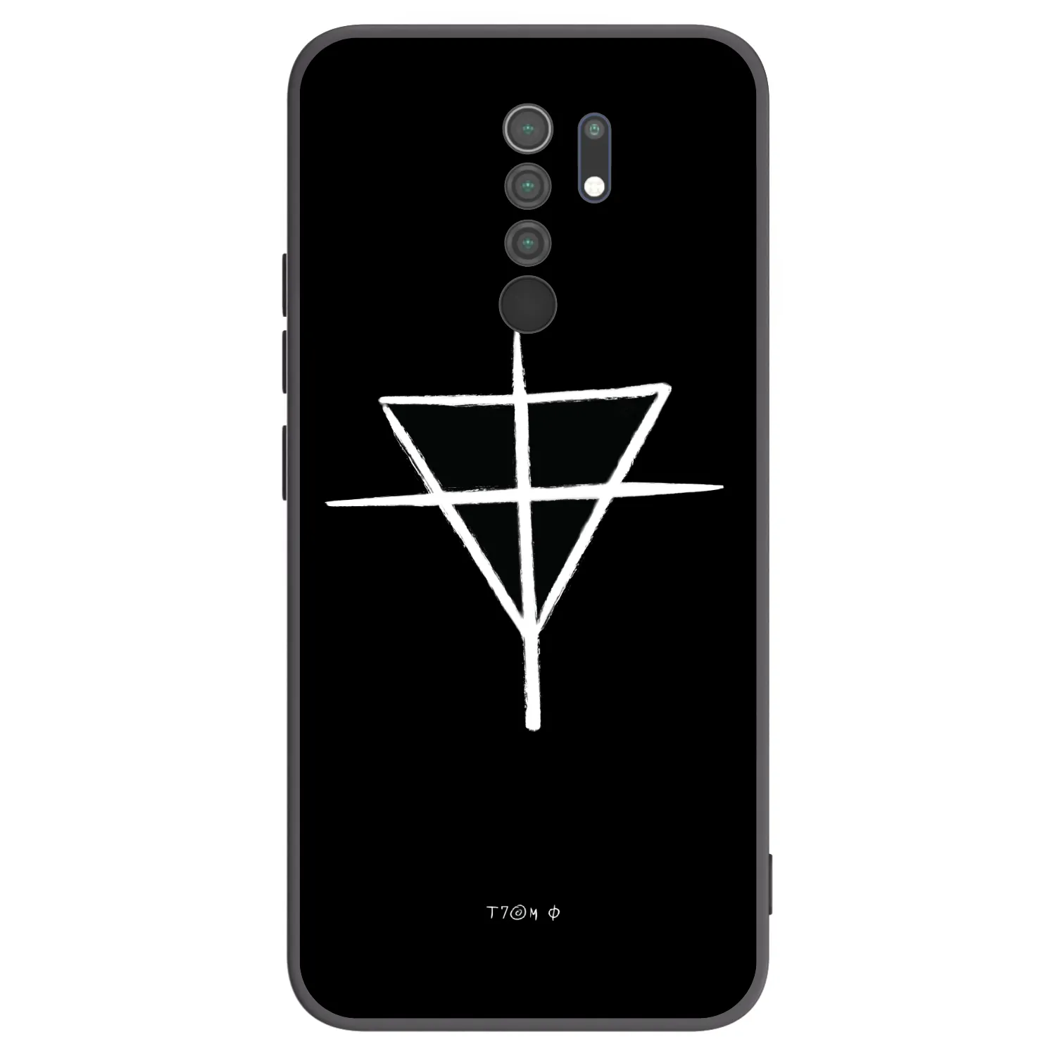 Picasee silikonový černý obal pro Xiaomi Redmi 9 - ONEMANSHOW THE GAME