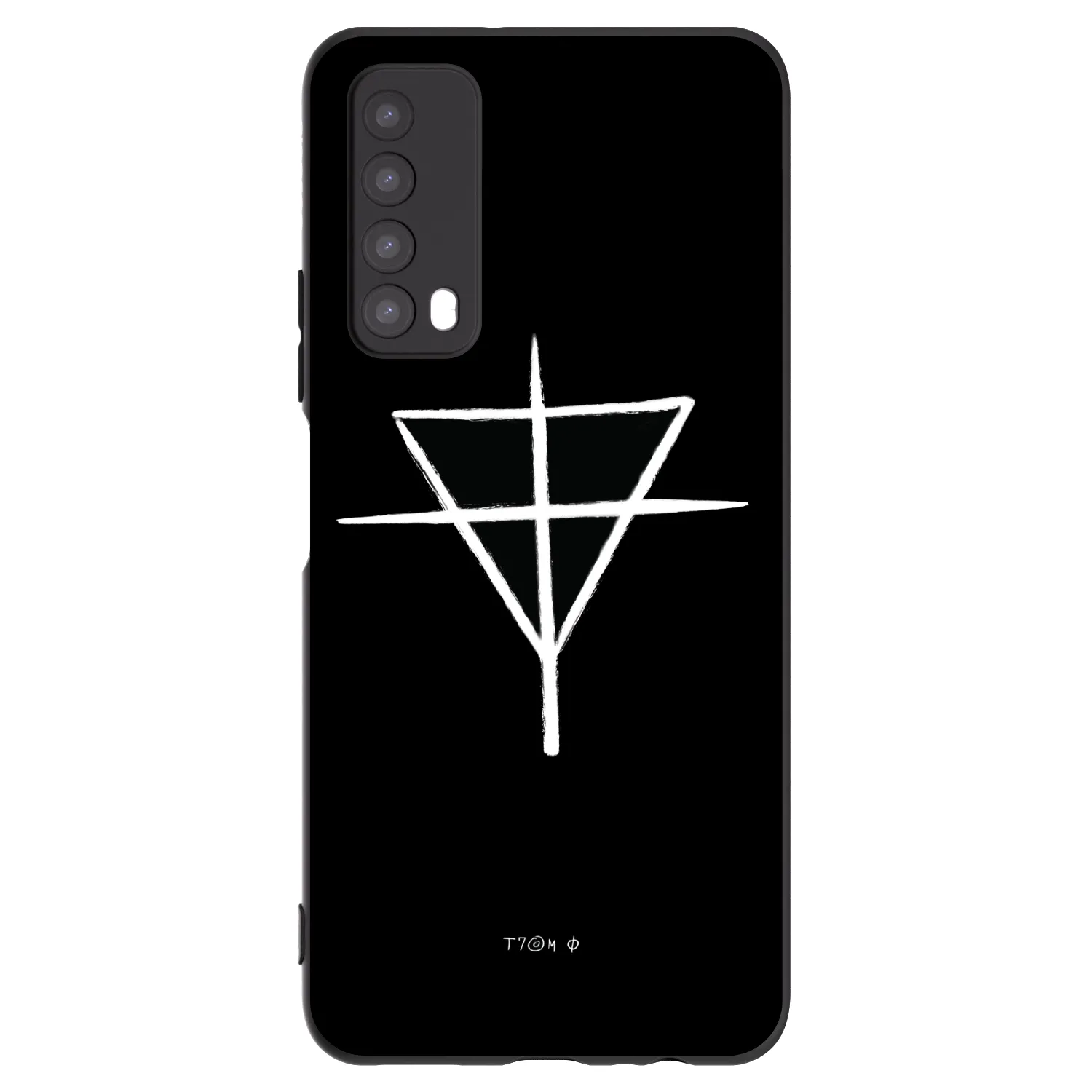 Picasee silikonový černý obal pro Huawei P Smart 2021 - ONEMANSHOW THE GAME