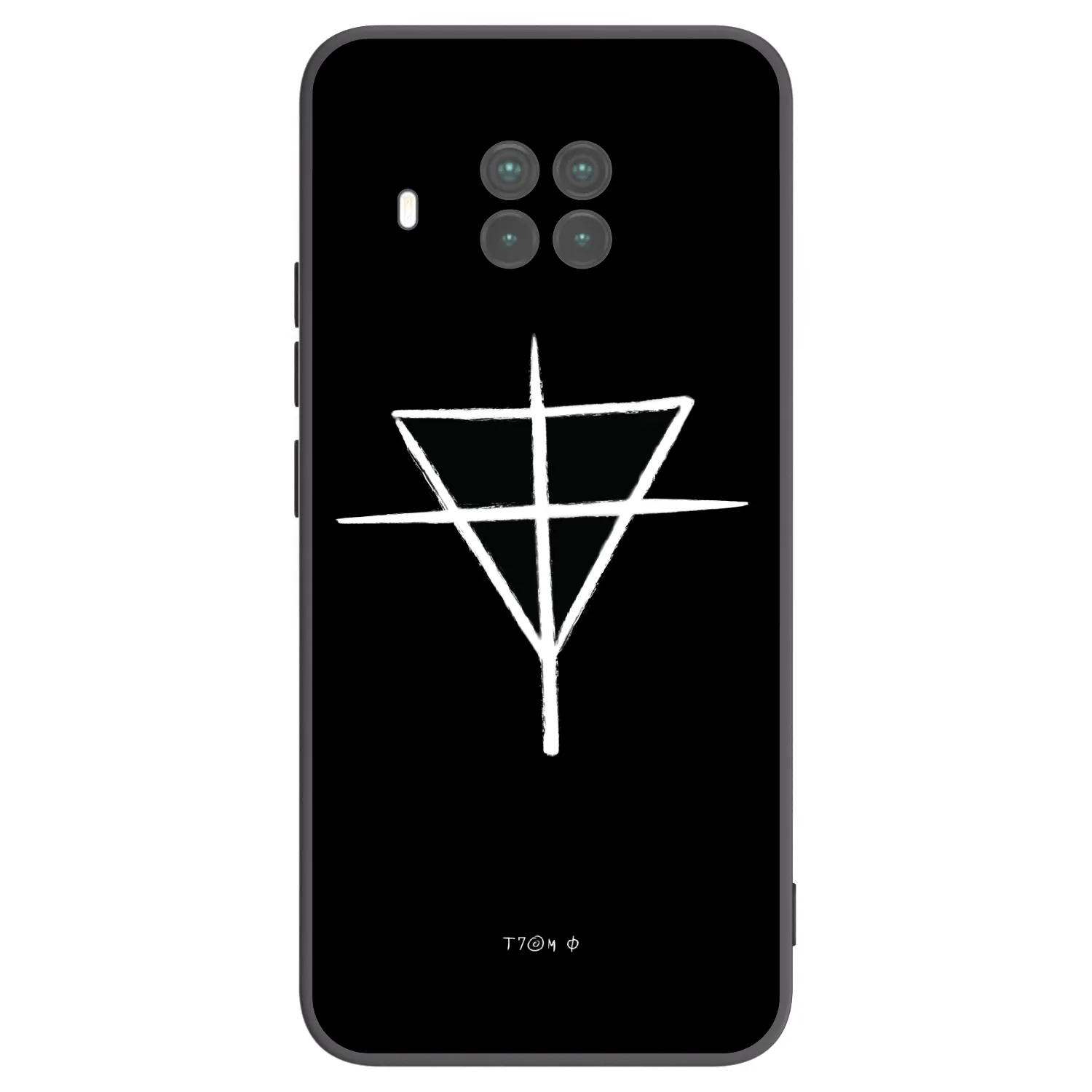Picasee silikonový černý obal pro Xiaomi Mi 10T Lite - ONEMANSHOW THE GAME