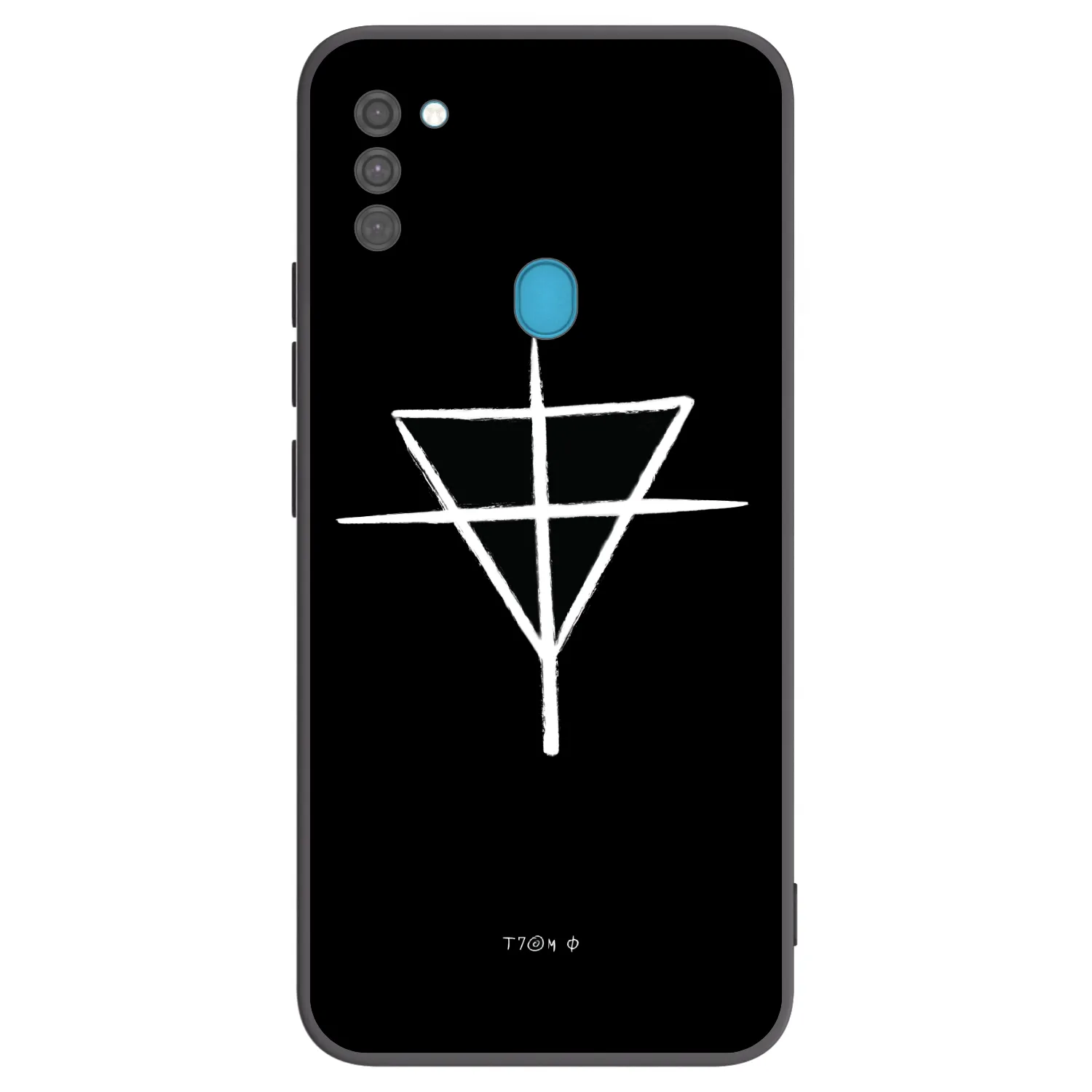 Picasee silikonový černý obal pro Samsung Galaxy M11 - ONEMANSHOW THE GAME
