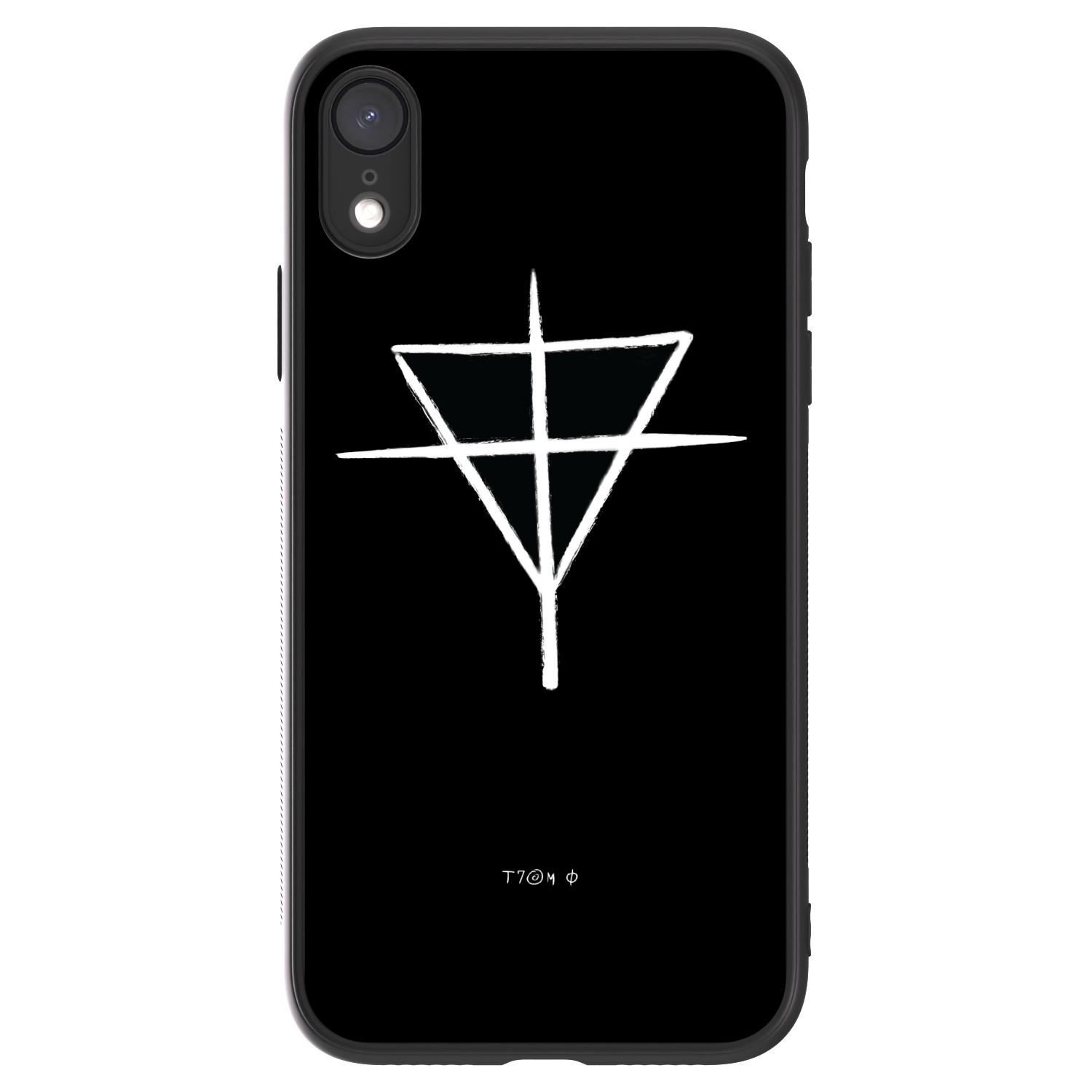 Picasee ULTIMATE CASE pro Apple iPhone XR - ONEMANSHOW THE GAME