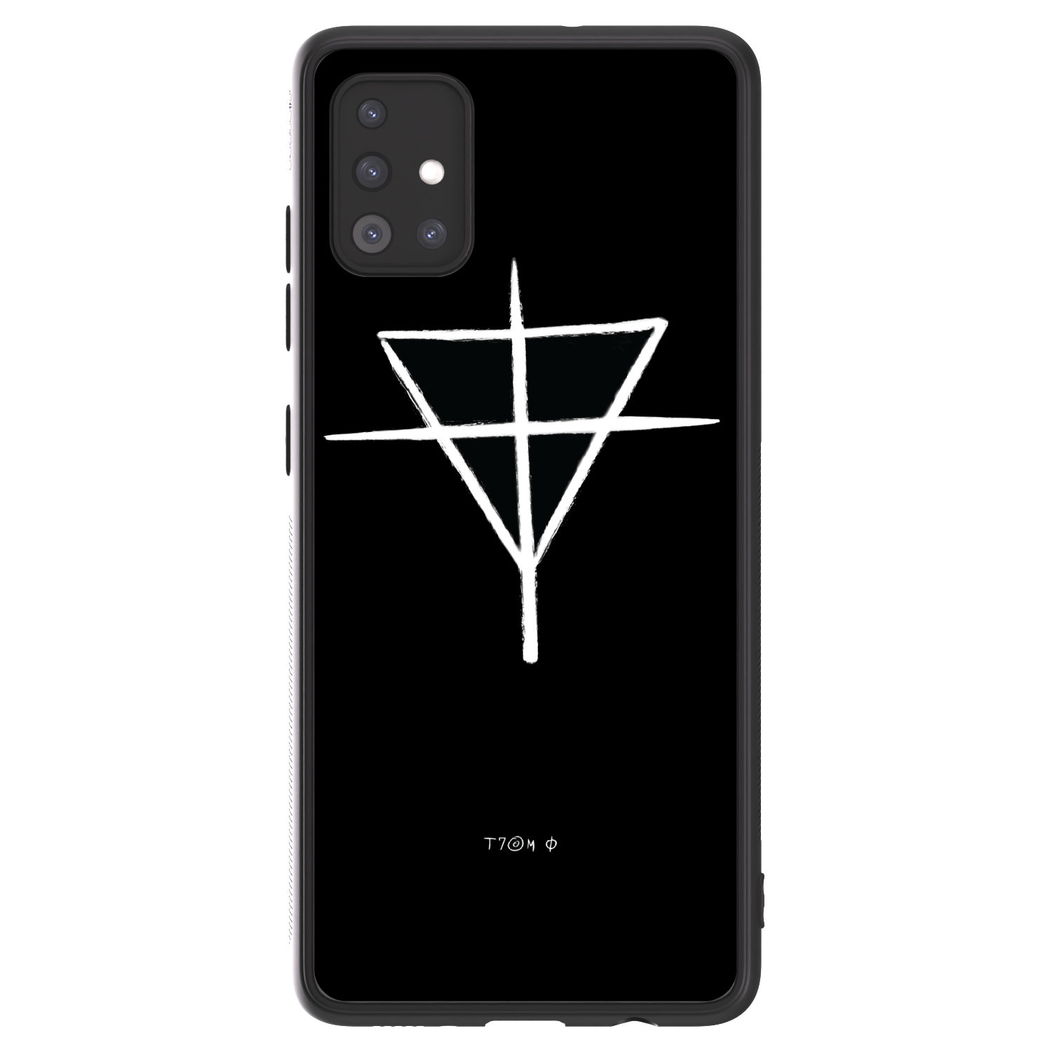 Picasee ULTIMATE CASE pro Samsung Galaxy A51 A515F - ONEMANSHOW THE GAME