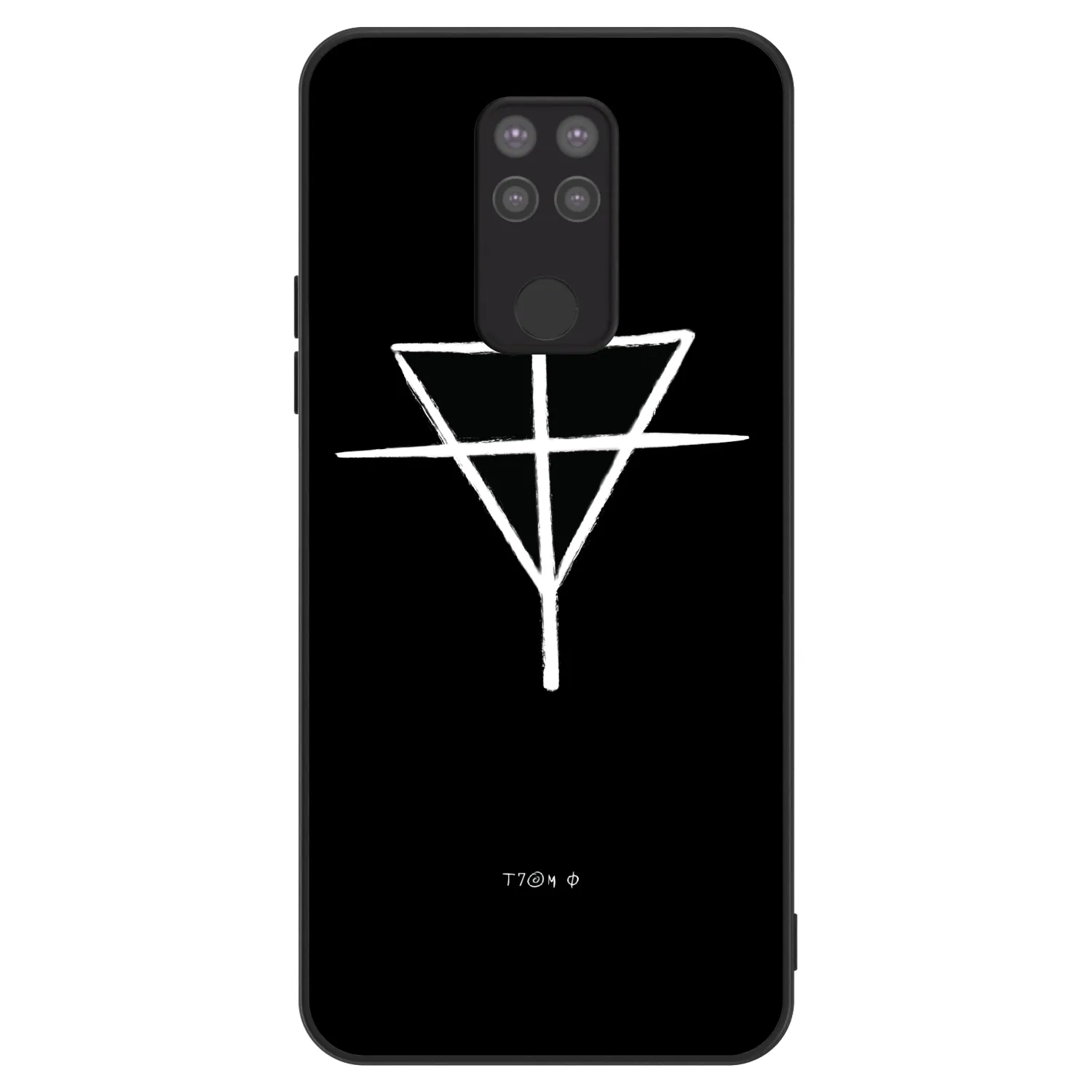 Picasee ULTIMATE CASE pro Xiaomi Redmi Note 9 - ONEMANSHOW THE GAME