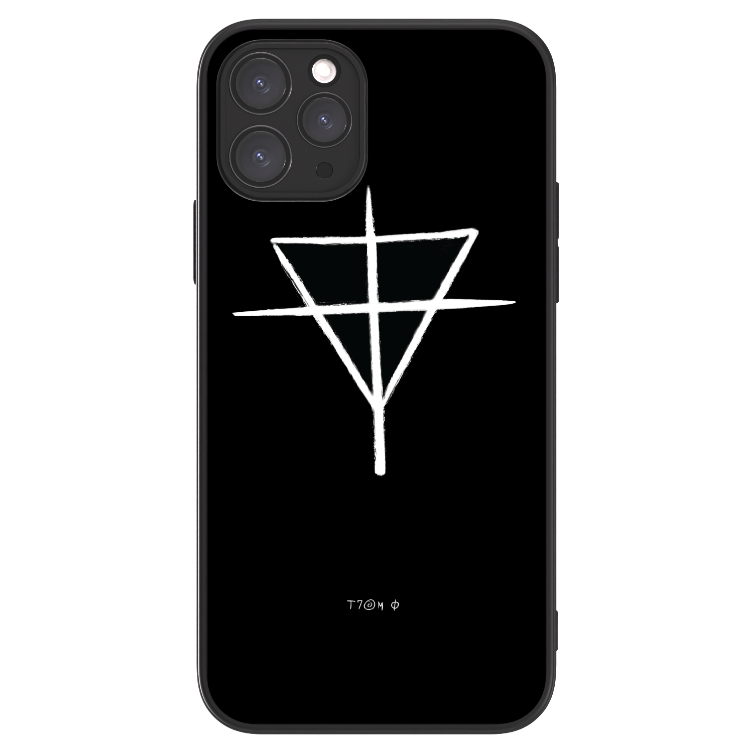 Picasee ULTIMATE CASE pro Apple iPhone 11 Pro - ONEMANSHOW THE GAME