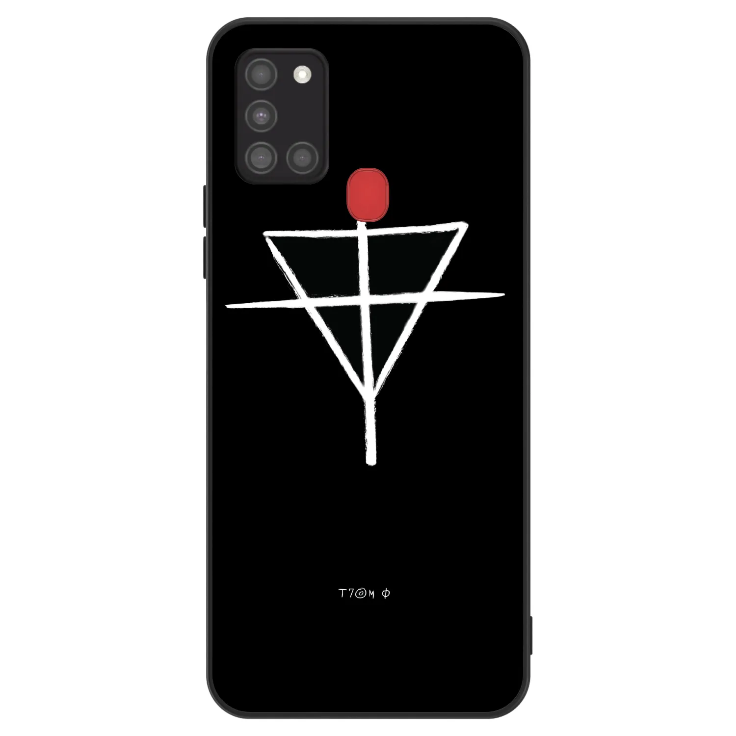 Picasee ULTIMATE CASE pro Samsung Galaxy A21s - ONEMANSHOW THE GAME