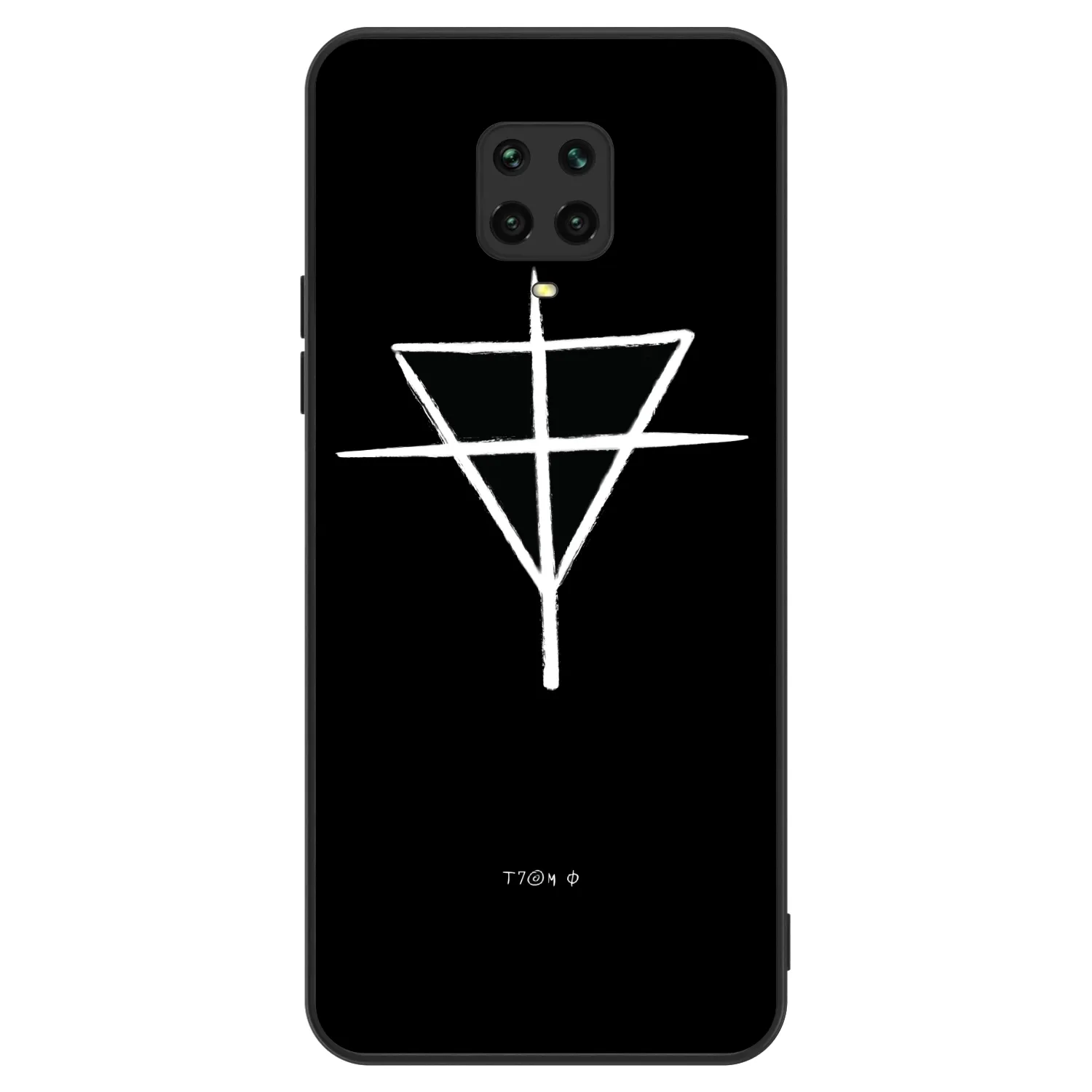 Picasee ULTIMATE CASE pro Xiaomi Redmi Note 9 Pro - ONEMANSHOW THE GAME
