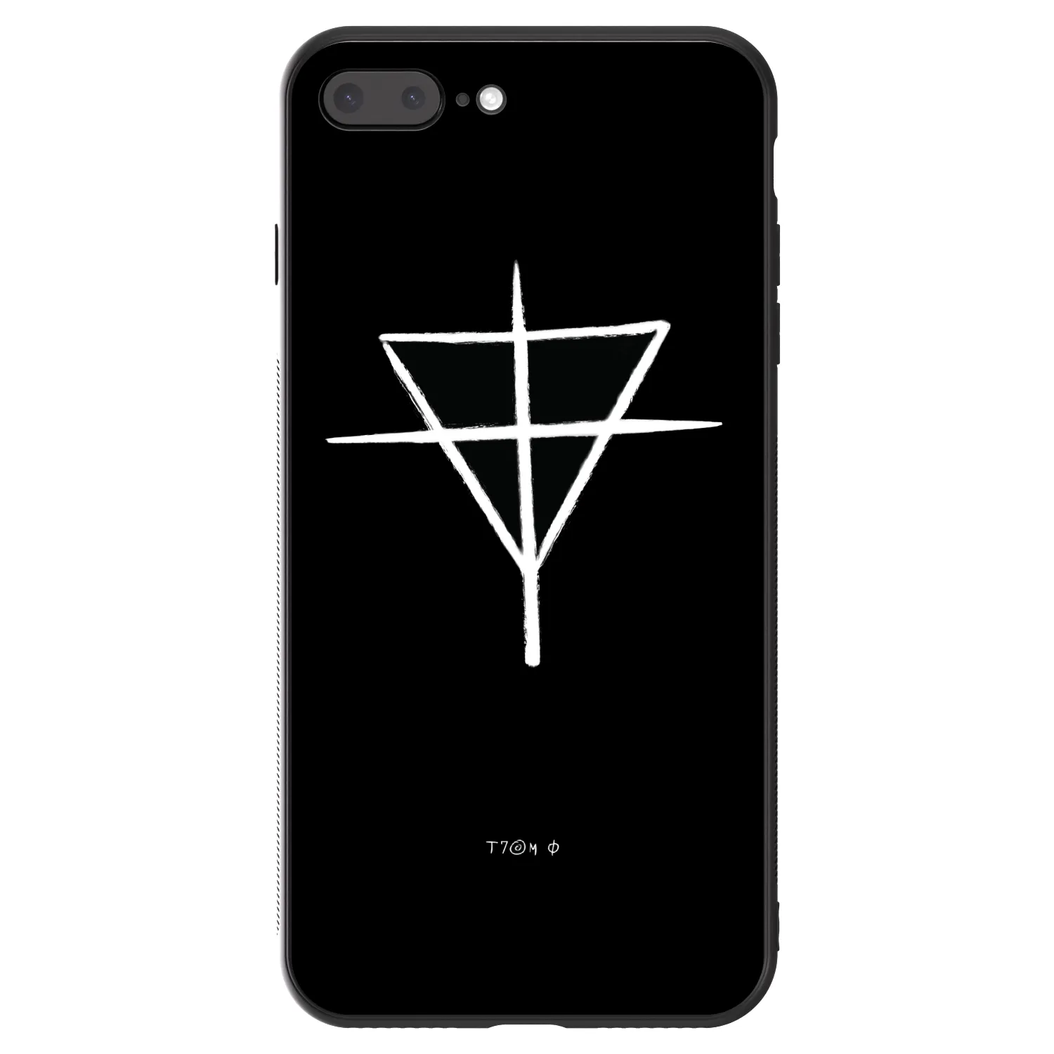 Picasee ULTIMATE CASE pro Apple iPhone 7 Plus - ONEMANSHOW THE GAME