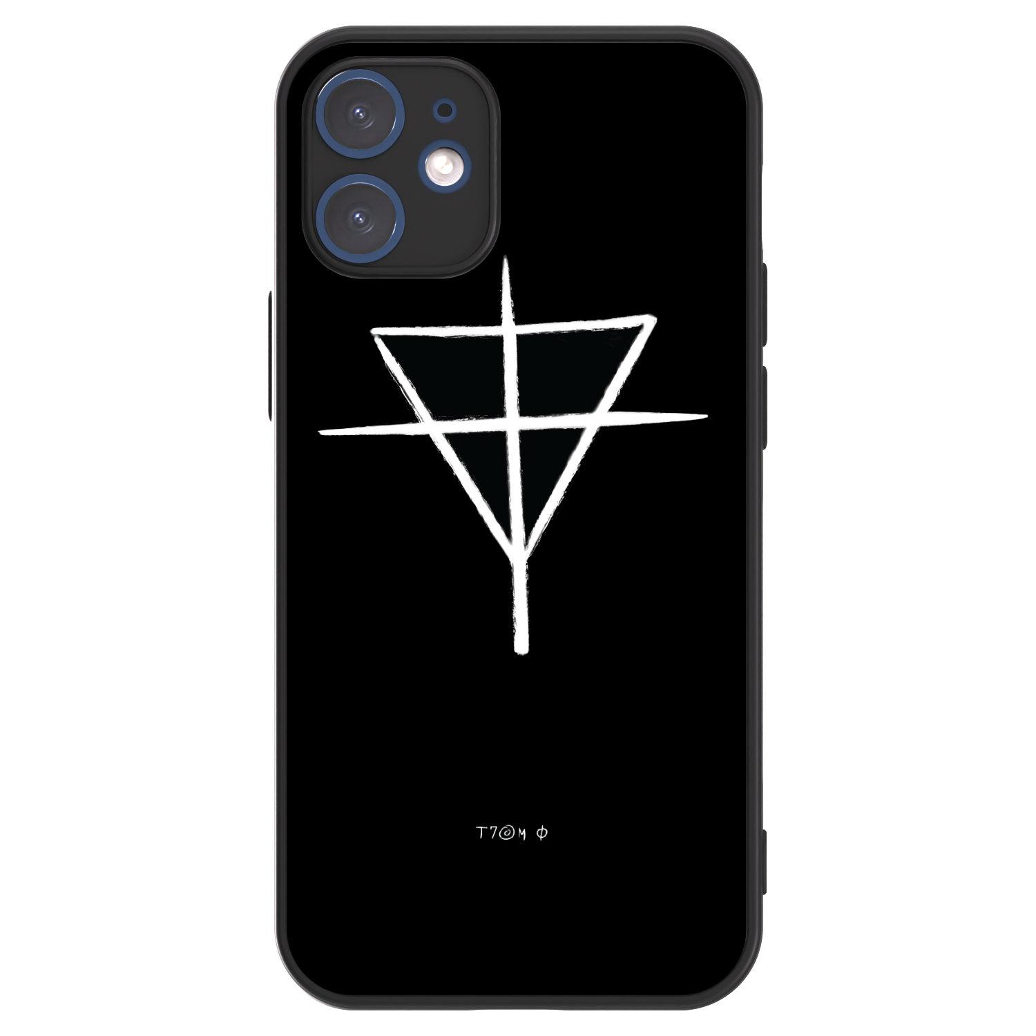 Picasee ULTIMATE CASE pro Apple iPhone 12 mini - ONEMANSHOW THE GAME