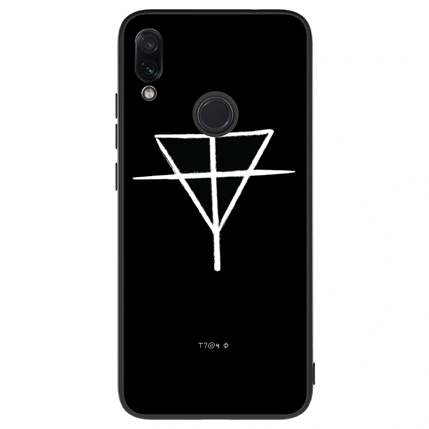 Picasee ULTIMATE CASE pro Xiaomi Redmi Note 7 - ONEMANSHOW THE GAME
