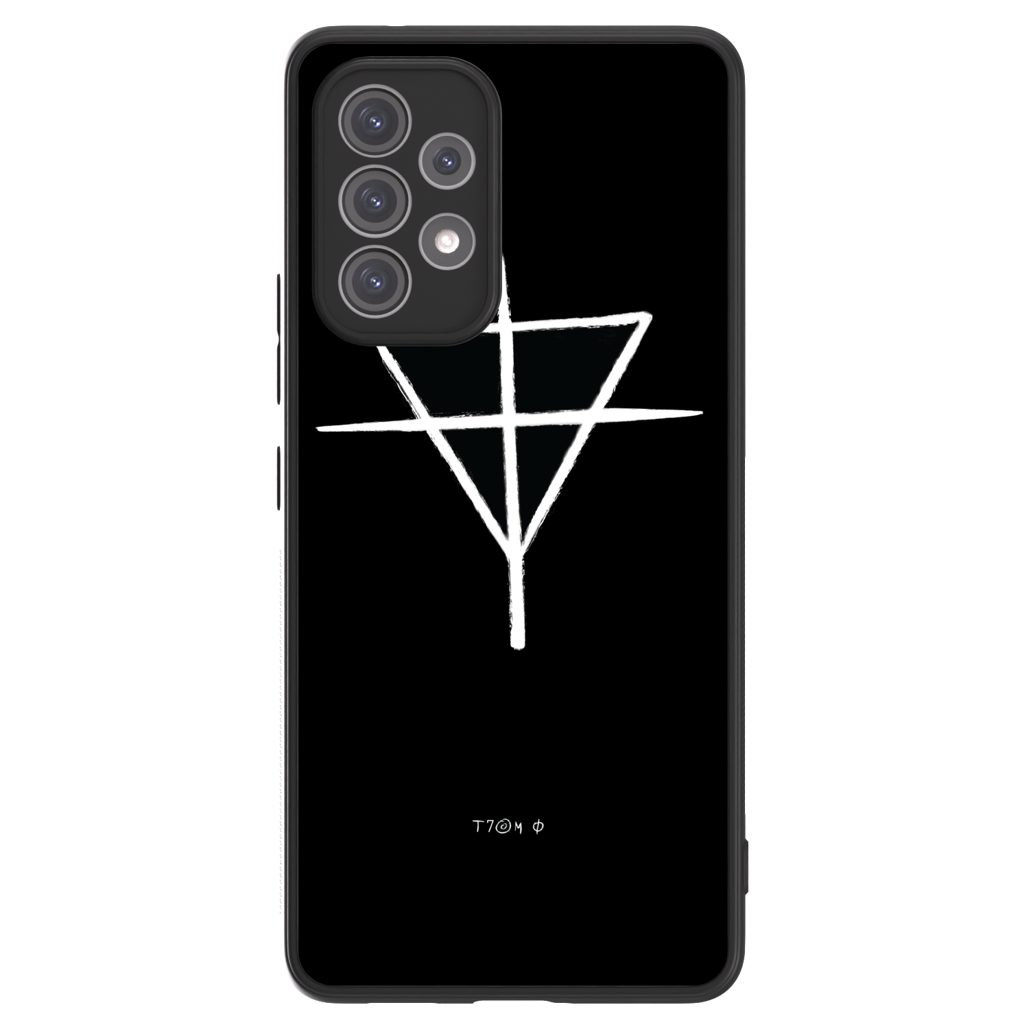 Picasee ULTIMATE CASE pro Samsung Galaxy A52 5G A525F - ONEMANSHOW THE GAME